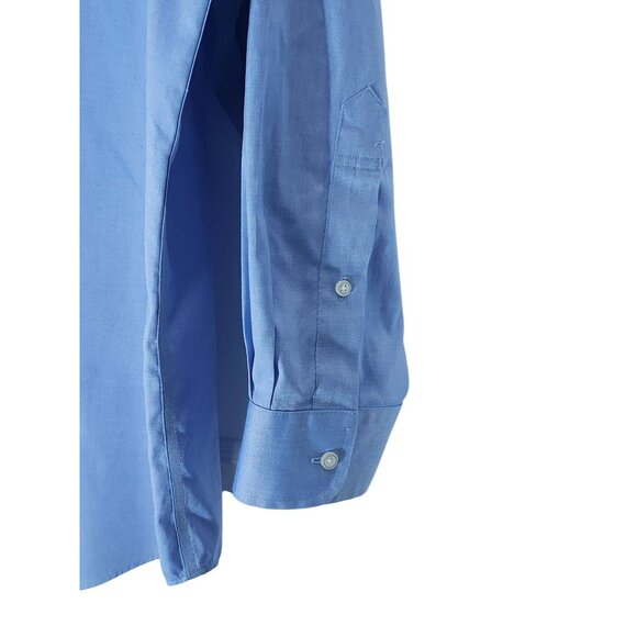 Jos. A. Bank Men's Classic-Fit Light Blue Dress Shirt, 17-34 Size - Picture 4 of 11